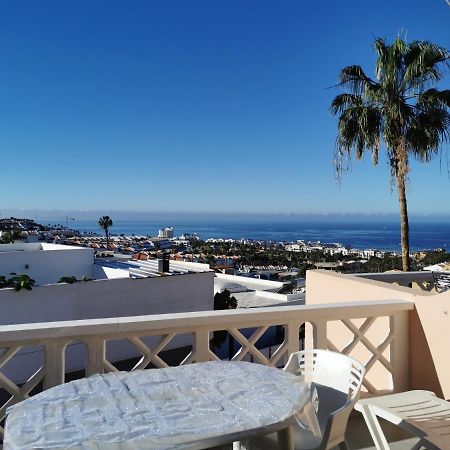 Ferienwohnung Hidden Gem Studio-Beautiful View Of The Ocean Costa Adeje  Exterior foto