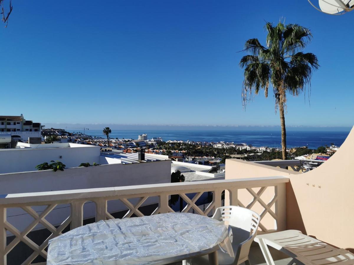 Ferienwohnung Hidden Gem Studio-Beautiful View Of The Ocean Costa Adeje  Exterior foto
